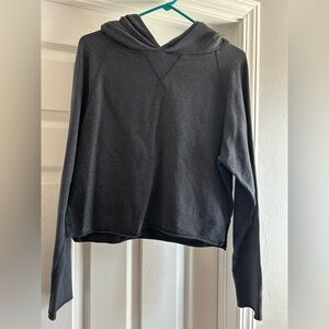 Lululemon gray hoodie top